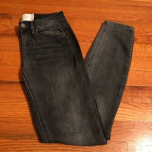 Rachel Roy Light Grey Skinny Jeans